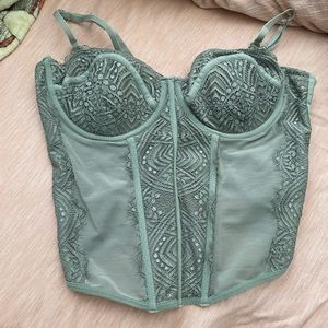 cute garage corset top!